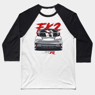 Civic Type R FK2 Baseball T-Shirt